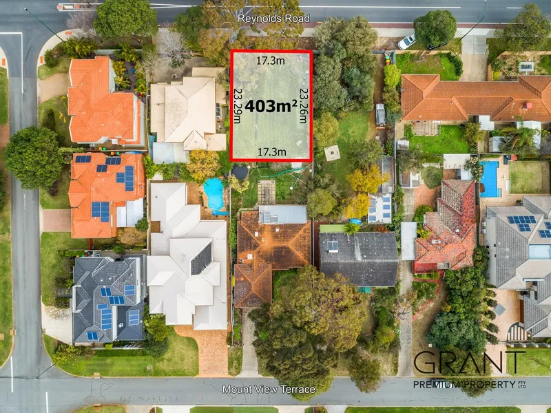 Green title with 17 metre frontage!