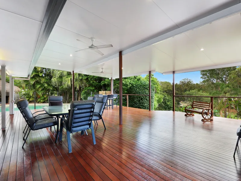 New Year, New Home! In-Town Acreage with Pool and Shed