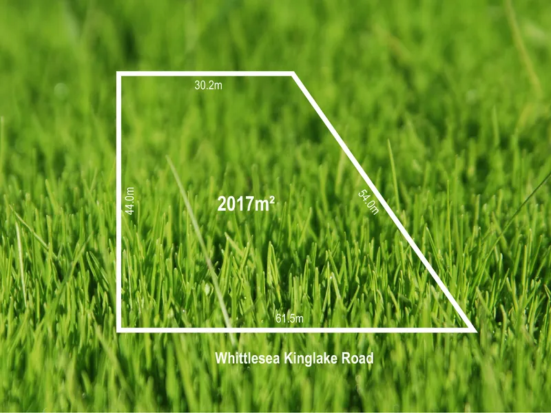 Rare opportunity, vacant land