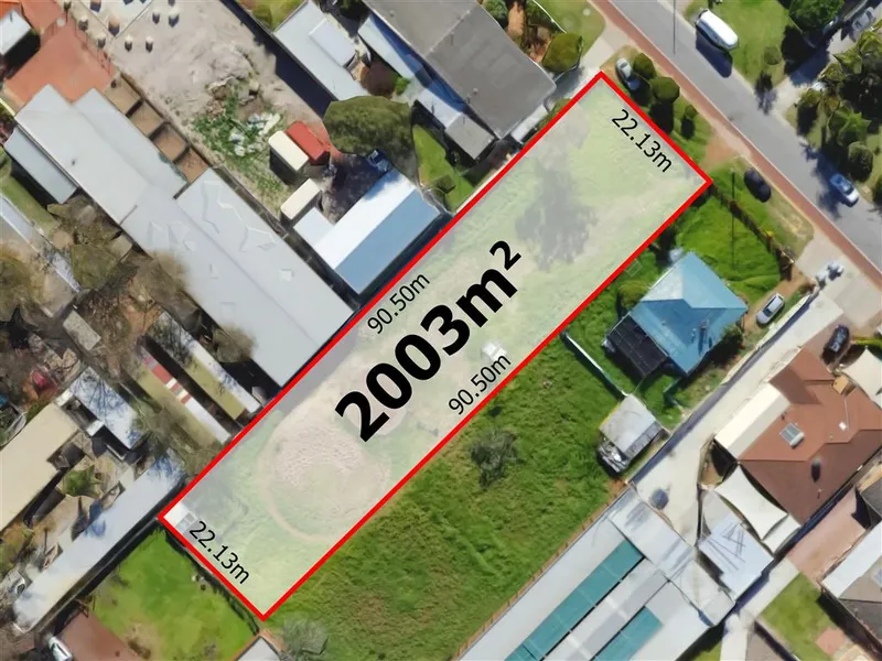 Land banking Opportunity