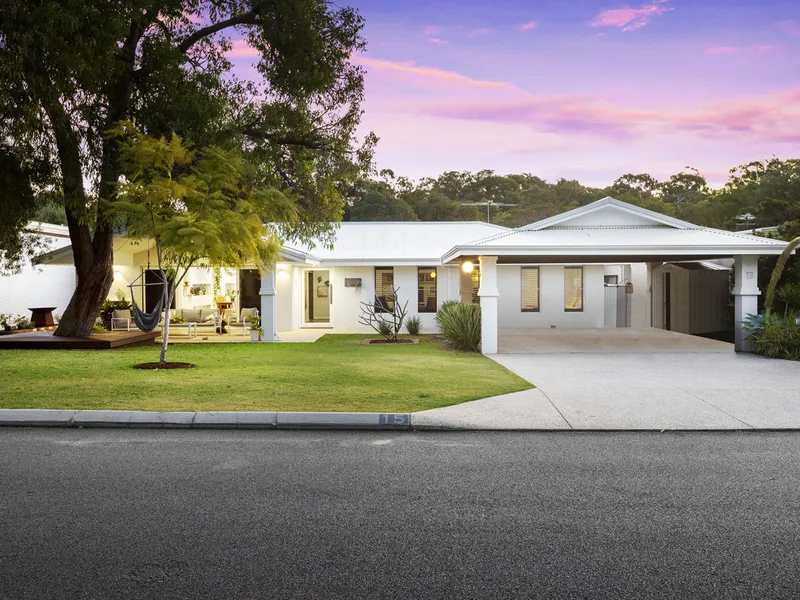 PRIZED PARKLAND SETTING