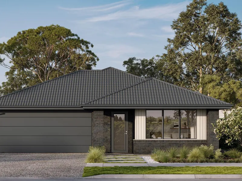 Provides dynamic families flexibility and modern elegance in its house design.