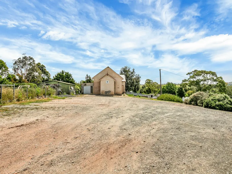 Opportunity knocks on this historic church block's door