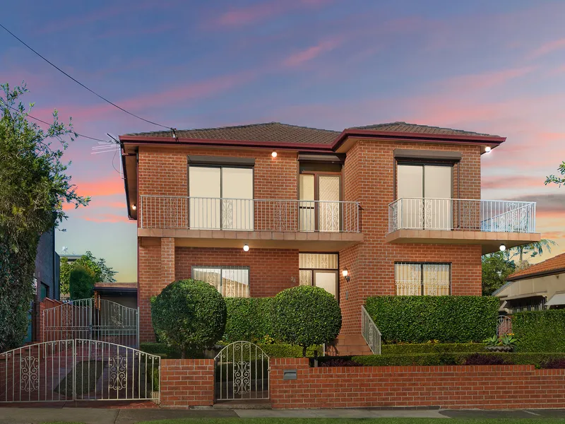 Substantial family home in a blue ribbon address