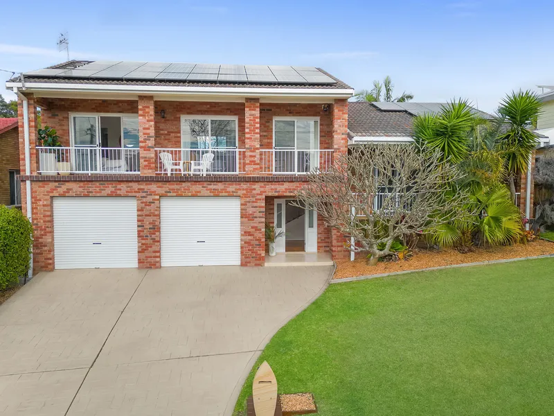 Remarkable family entertainer set in prized address