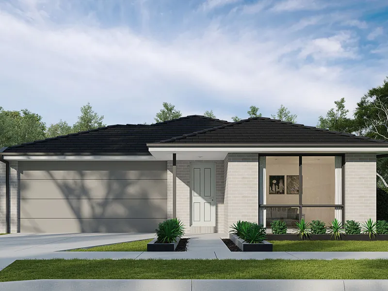 Build this fantastic new home and land package with Burbank on a LARGE BLOCK