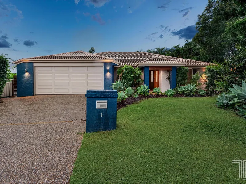 Large Family Living on a Private Corner Block