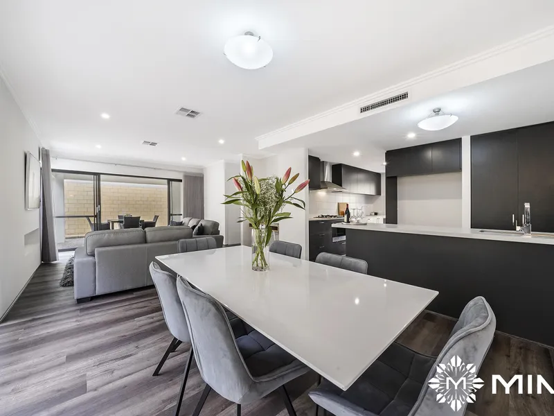 STYLISH AND READY TO MOVE IN