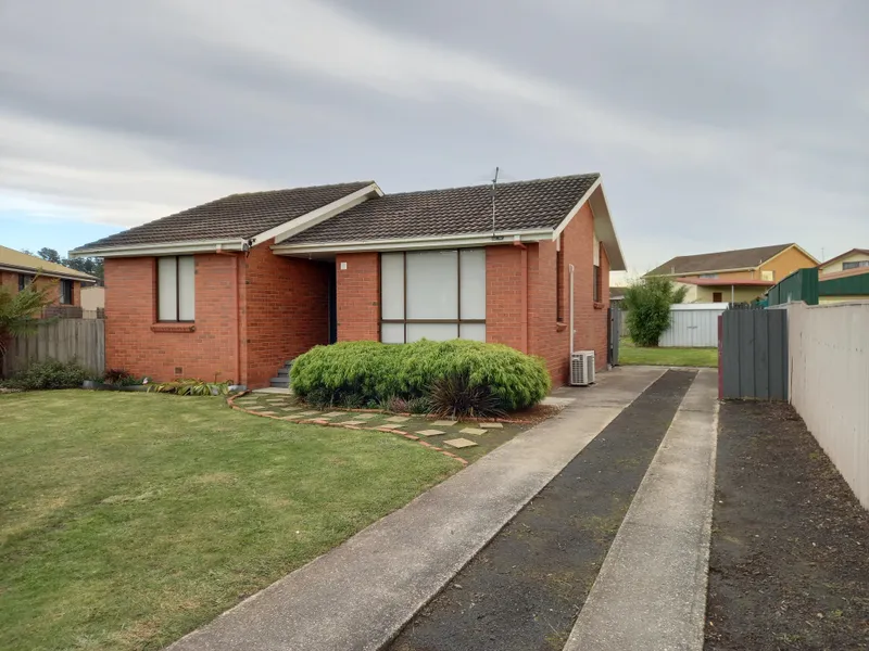 Neat & tidy three bedroom home