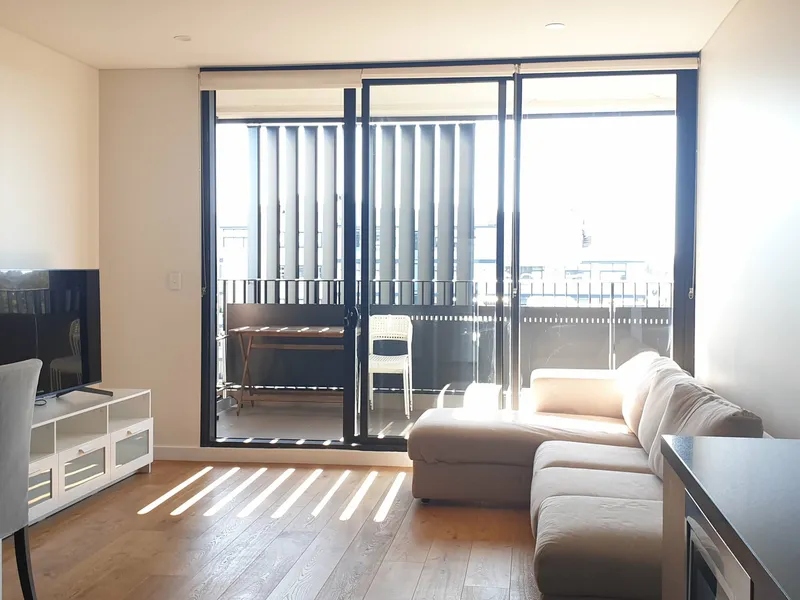 Furnished Designer Home+Study has Bright, North City View