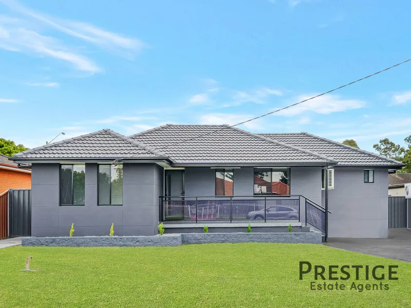 Fully Renovated Brick Veener Home!!