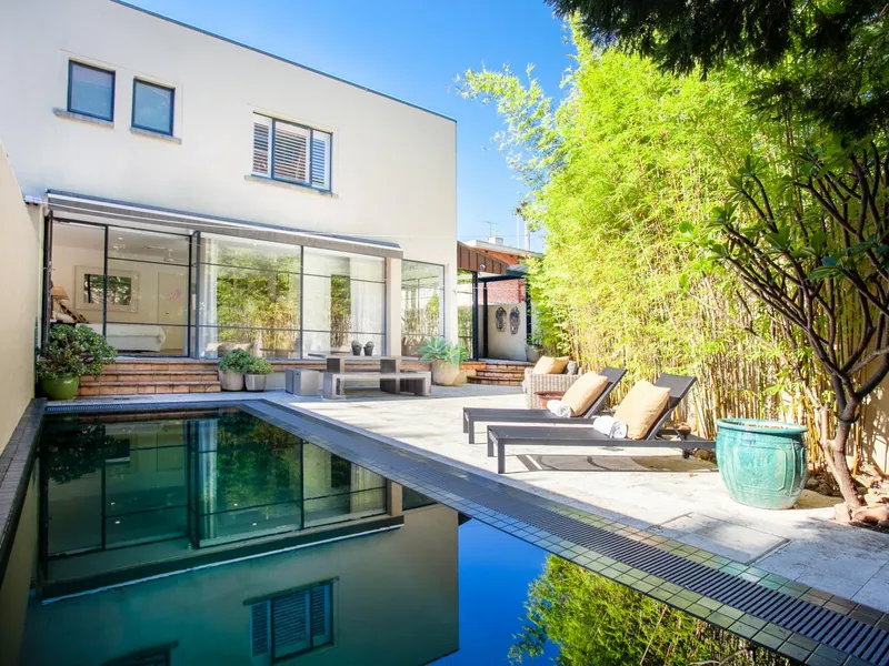4-Bed Penthouse w/Pool & Harbour Vista in Rosebay (price on application)