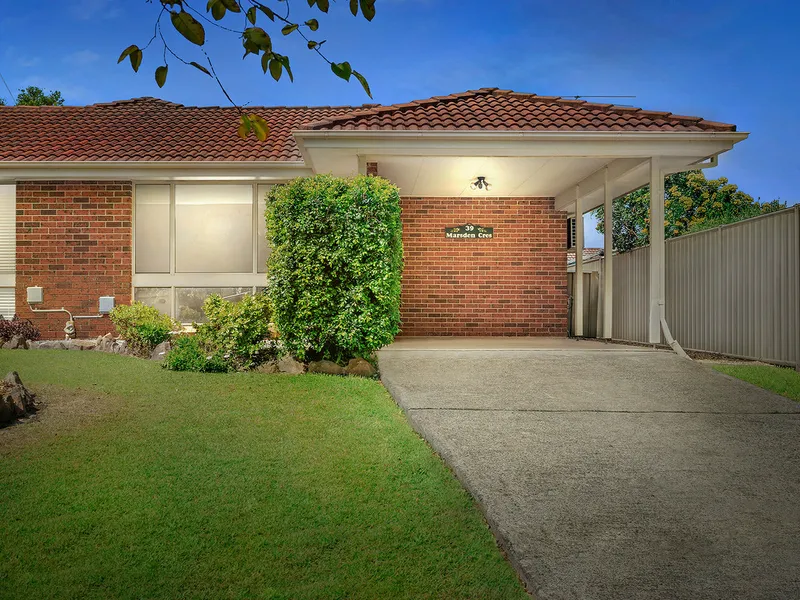 Quiet and comfortable living