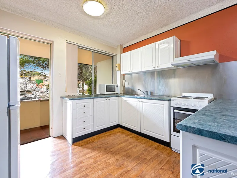 SPACIOUS TWO BEDROOM UNIT
