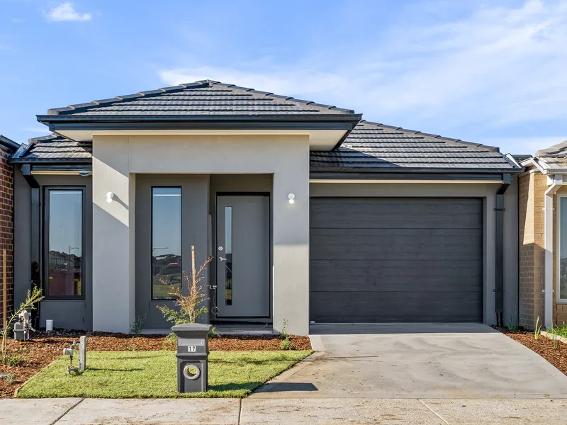 Brand new 3 Bedroom home!