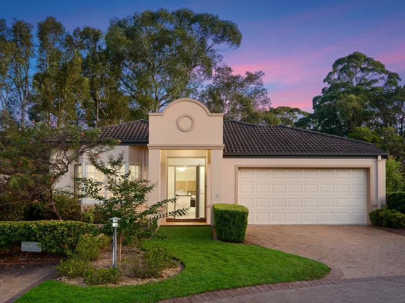 Spectacularly spacious layout in tranquil locale