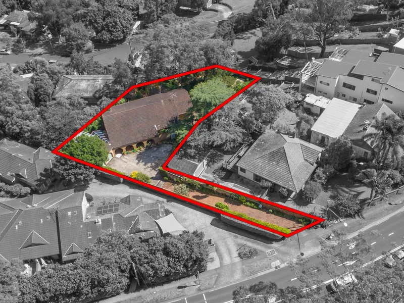 Bordering Eastwood | Five bedrooms | Prized location | A huge 1,081sqm parcel of land