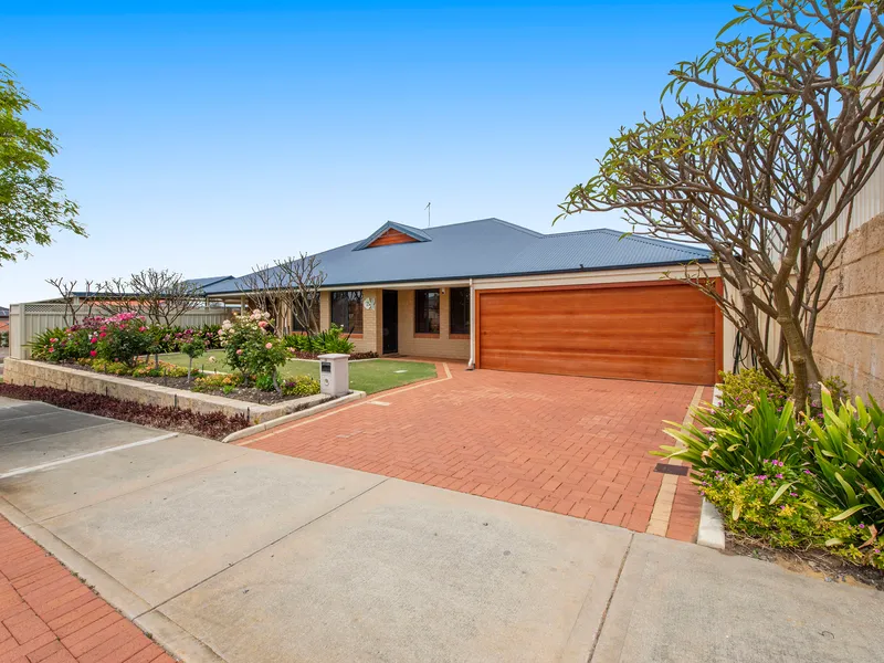 GORGEOUS FAMILY HOME WITH MASSIVE OUTDOOR ENTERTAINING SPACE