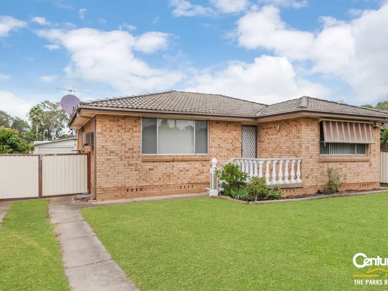 Spacious 3 bedroom home!