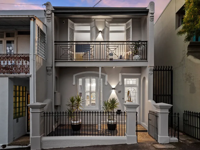 Timeless elegance meets urban village living