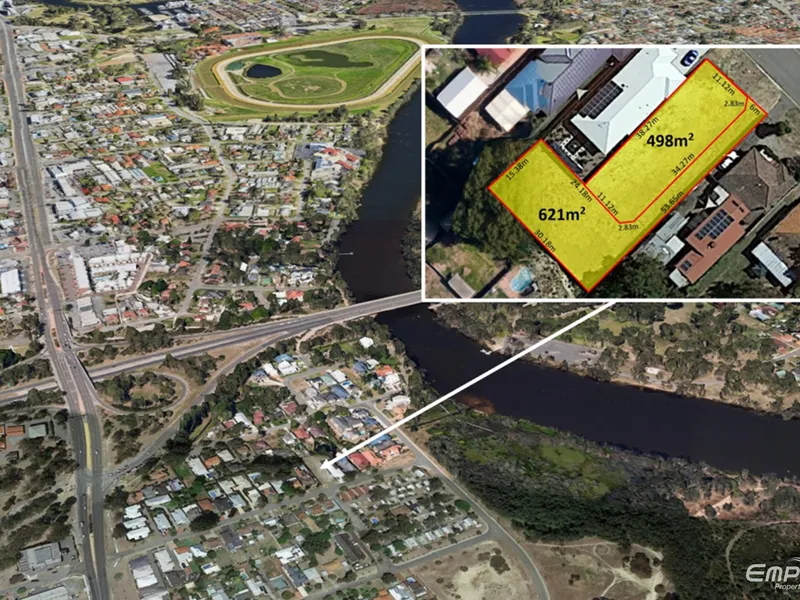 Build your Riverside Dream Home!