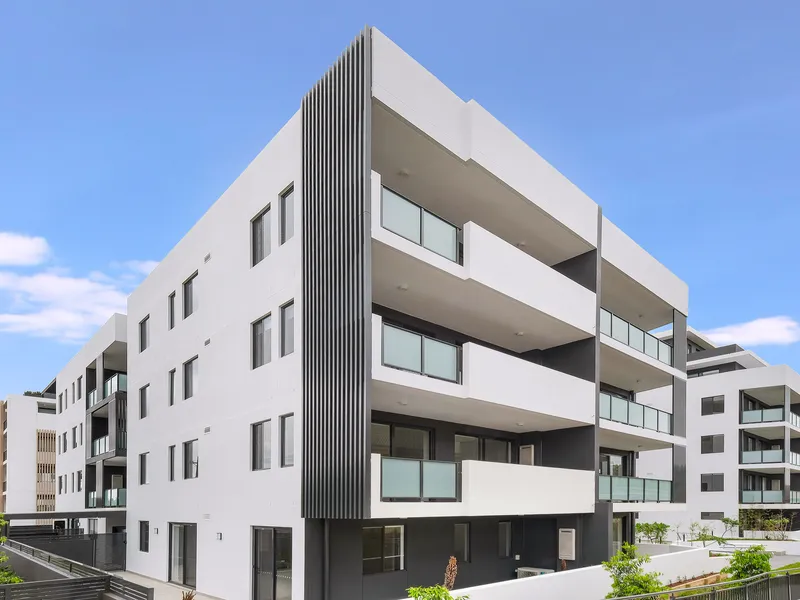 Modern Two Bedroom Unit + Study In The Perfect Location