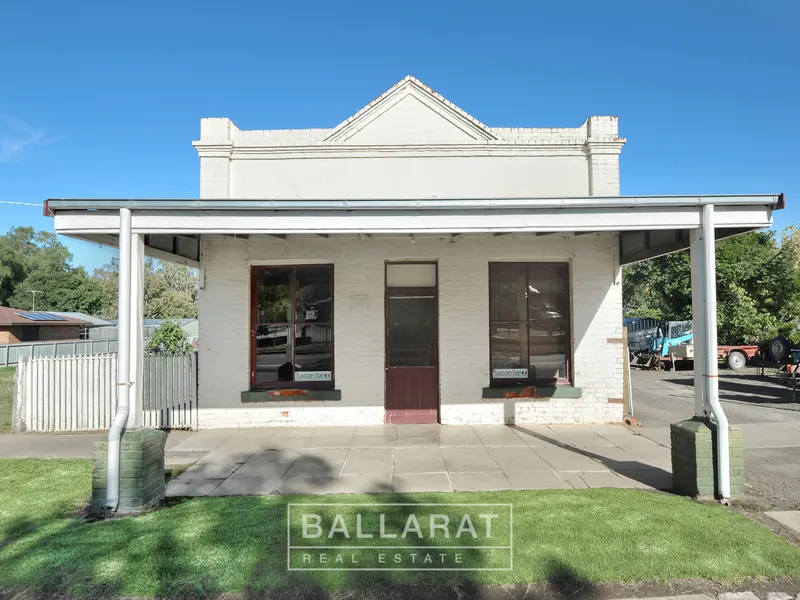 BUSINESS AND OR RESIDENCE, THE CHOICE IS YOURS 