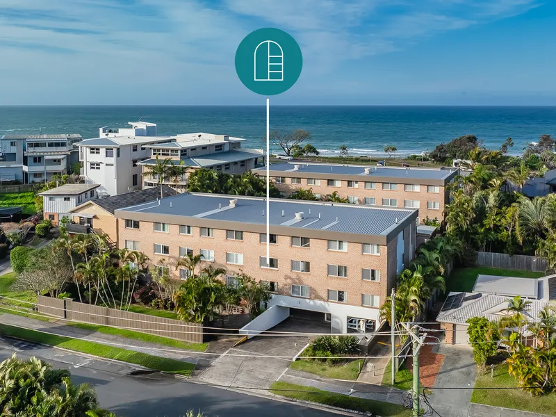 Partly Furnished 2-Bedroom Unit Walk To Beach