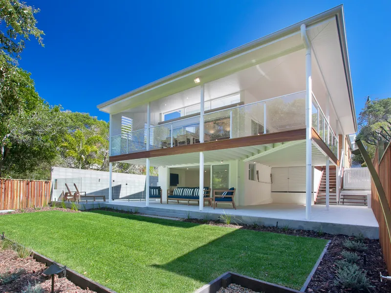 Prized beachfront residence showcasing flawless luxury