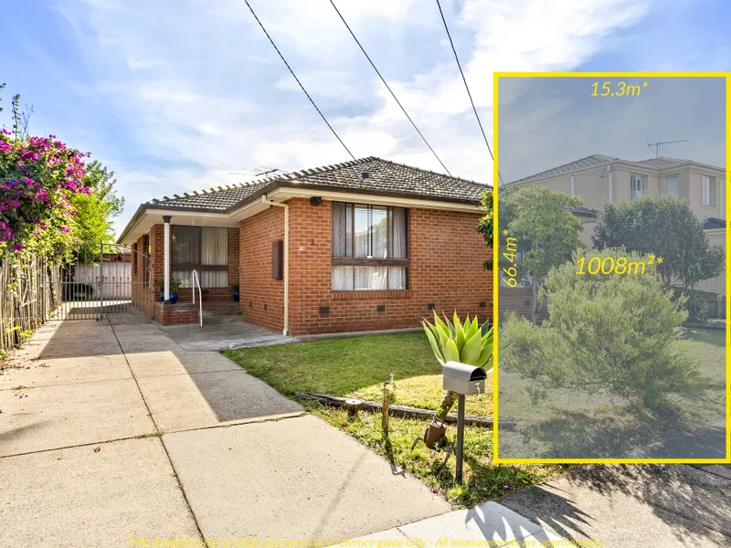 1,008sqm Of Incredible Potential!