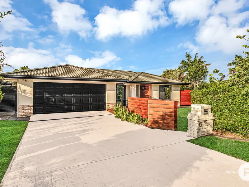 Updated and move-in-ready family home on a large lot