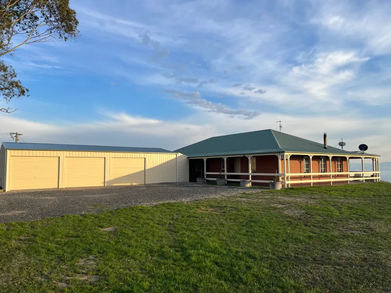 Rare 4 acre Property with Shedding and Horse Arena
