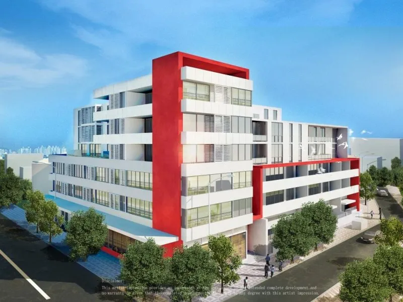 1 bedroom + big study with sliding door in desirable location