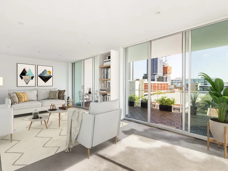 Best city location, luxury Adelaide East End sub-penthouse