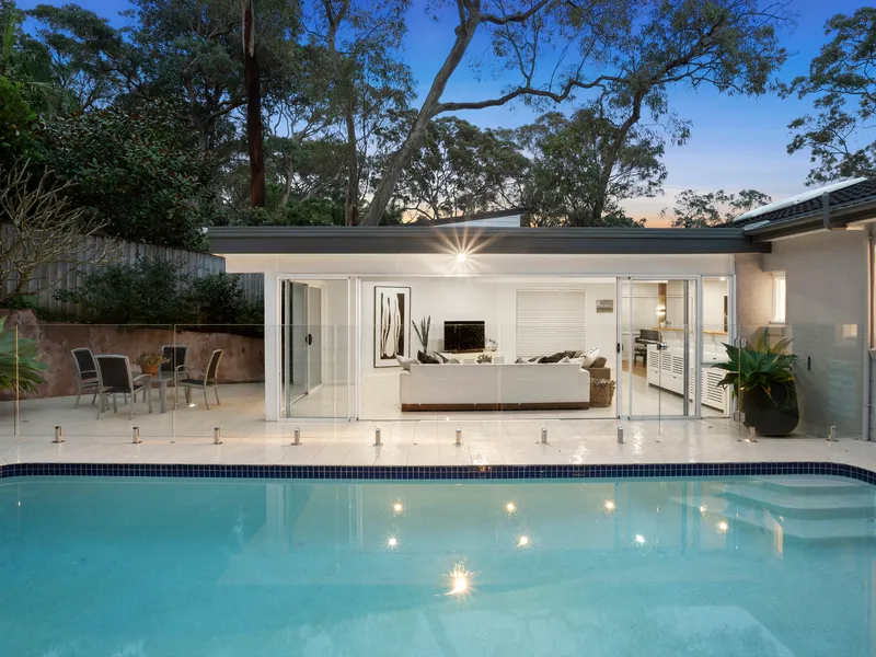 Captivating beach house, fabulous village setting