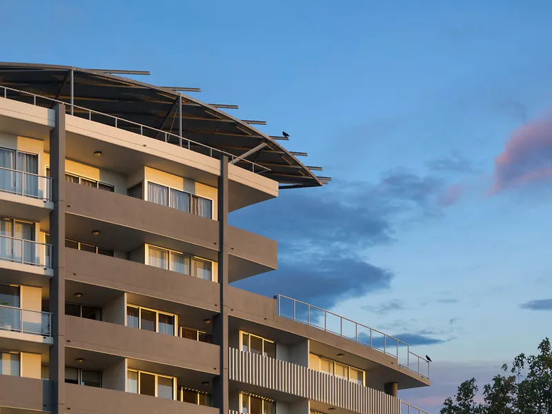 Elevated Views Across Newcastle