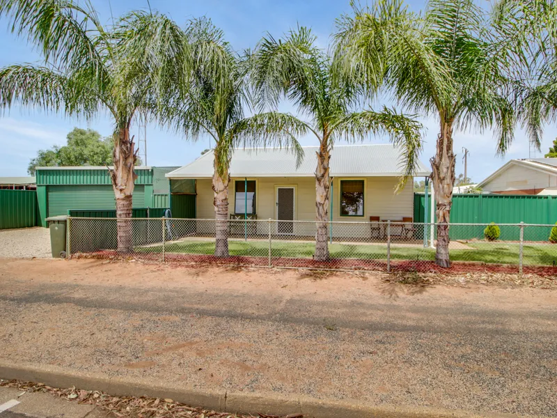 A great addition to your portfolio or cosy first home