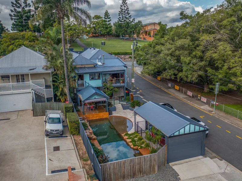 One of the most Surprising and Delightful Inner City Properties we have seen for a while!