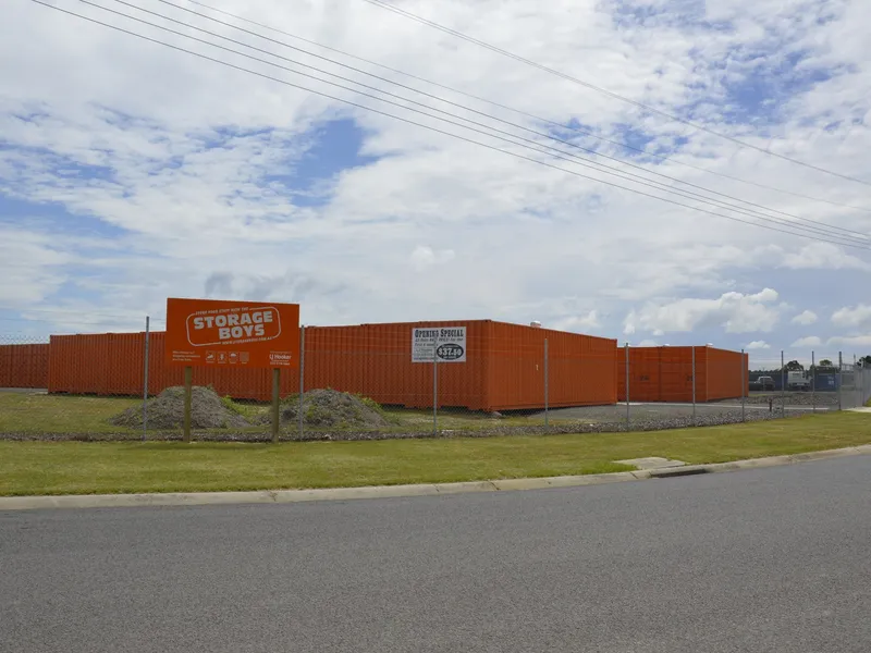 CHURCHILL STORAGE UNITS