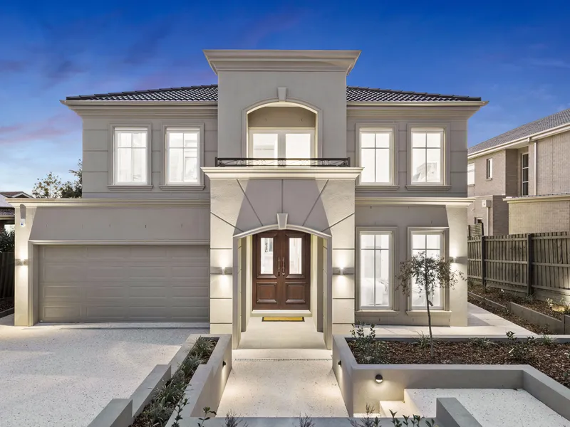 Brand New Contemporary Luxury House with uninterrupted Views