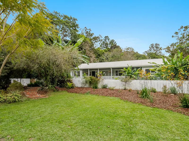 Family Home & Secondary Dwelling in Mullumbimby's Best Location