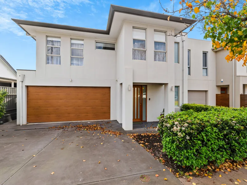 What a Delight! Modern, Two Storey Abode on Hectorville Road!