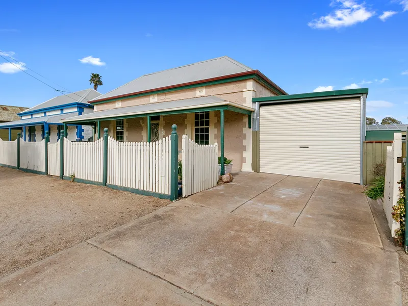 Character stone cottage