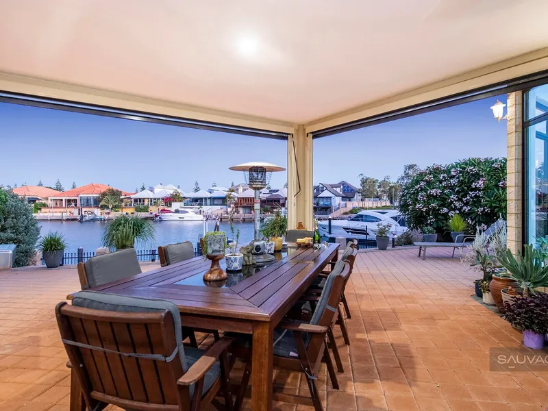 EXQUISITE WATERFRONT OASIS AWAITS YOU!