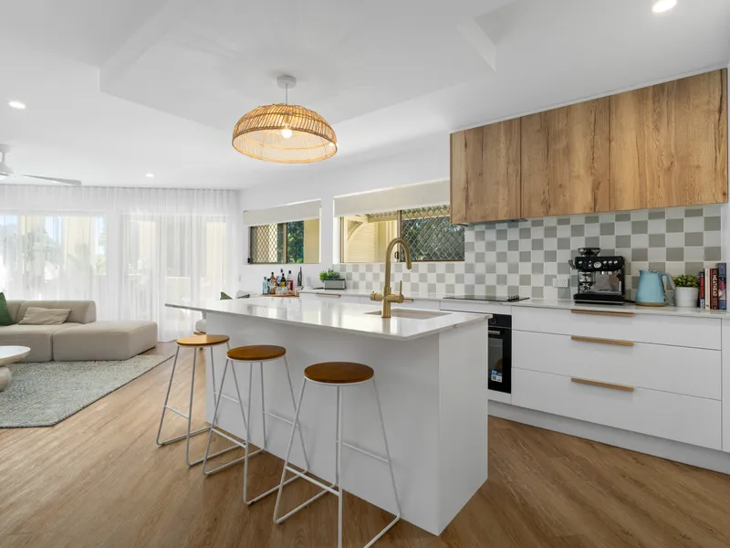 Modern Coastal Living in a Renovated Mount Coolum Apartment