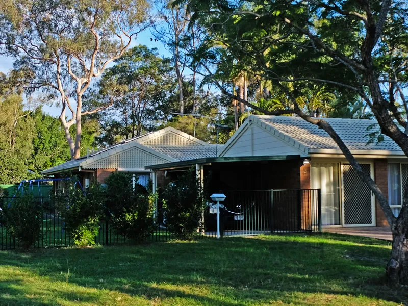 Room for large family with two homes in one!