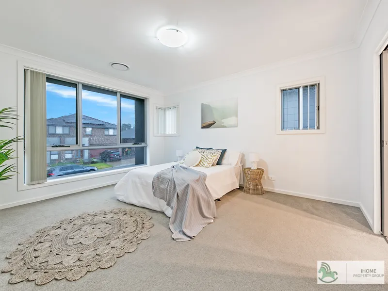 Massive 5 Br Family Home with double lock up garage