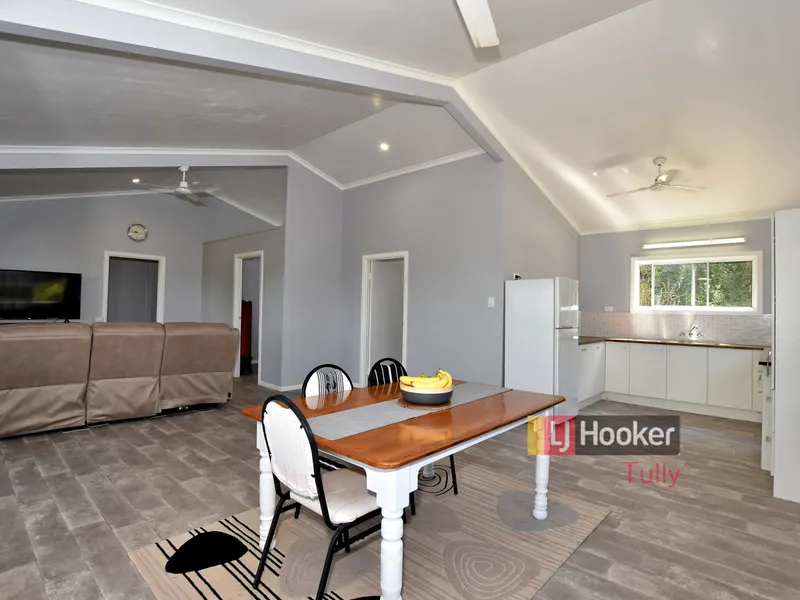 QUIET, PRIVACY AND PLENTY OF SPACE
