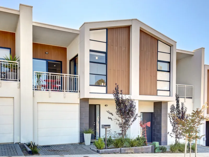 Townhouse living at its best.