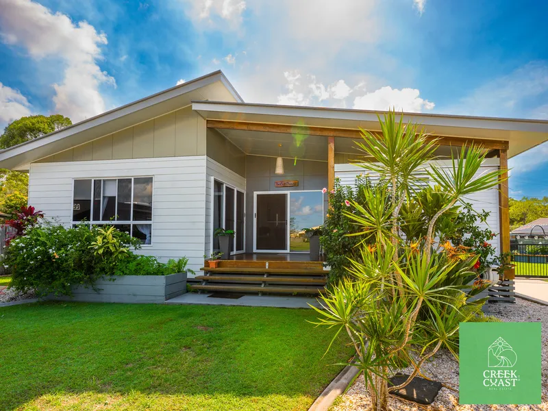 Enjoy Sea Breezes from this Modern & Stylish Coastal Home in the Heart of Tin Can Bay
